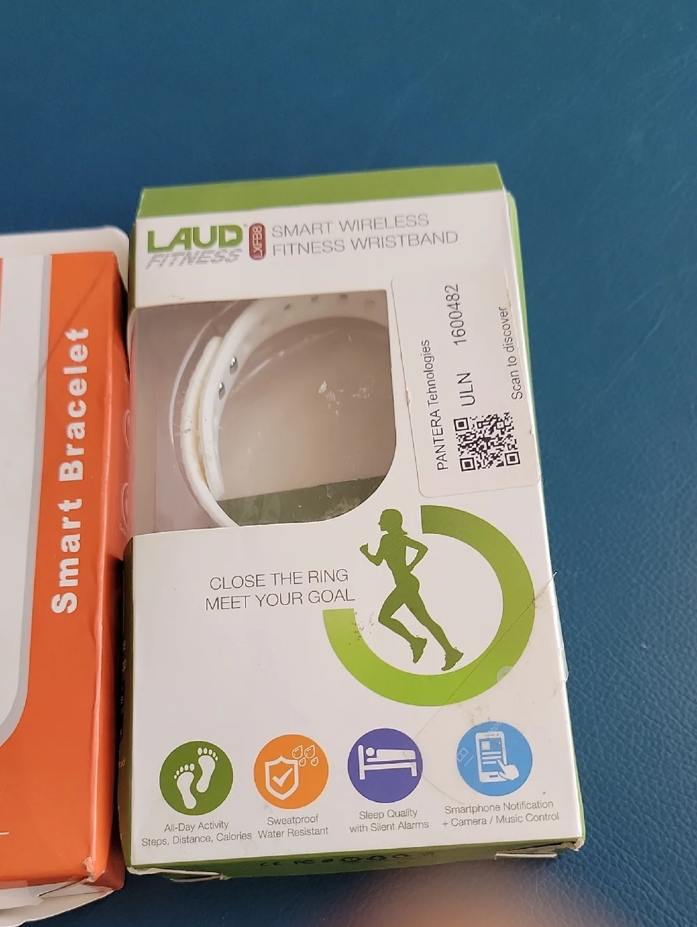 2- Packs of Smart Wireless Fitness Wristband - White
